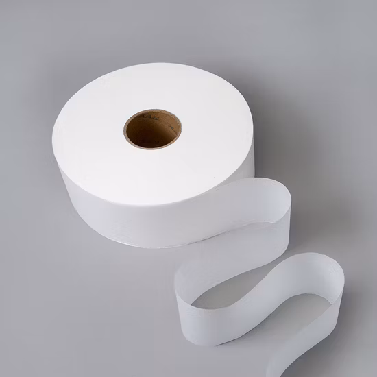 Papel de filtro de saquinho de chá de polpa de abacá selável a quente sem alvejante em rolo