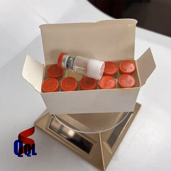 Cosméticos Peptídeos Antienvelhecimento Epitalon/Epithalon/Epithalone CAS 307297-39-8 Epitalon
