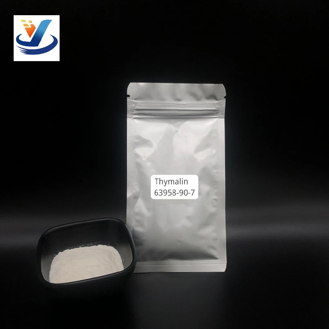 100% Satisfaction Chemical Nonapeptide Thymalin Peptides Raw Material Thymalin Powder CAS 63958-90-7