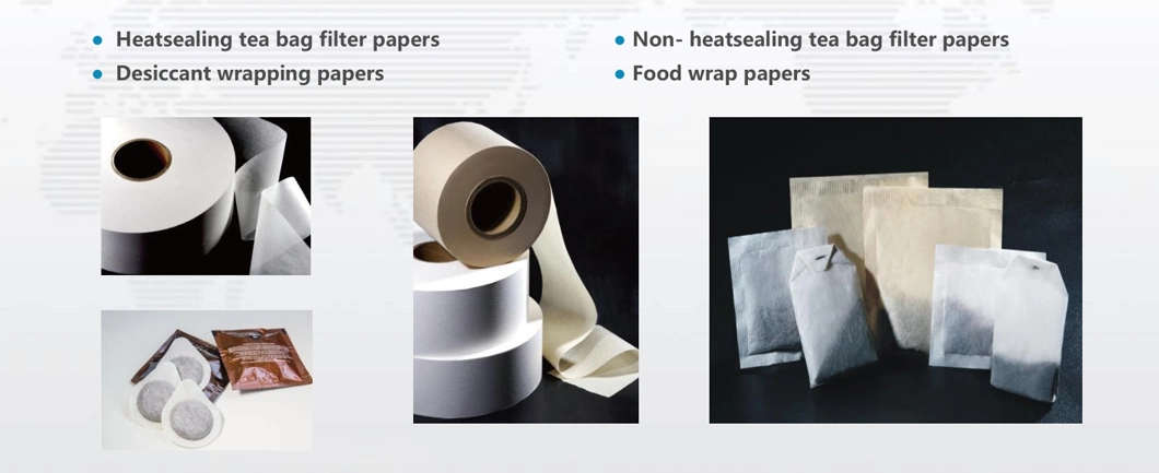 Filter Paper for Tea Bags & Coffee (non heat seal)